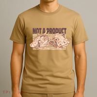 Not A Product Vegan T-Shirt thumb 3