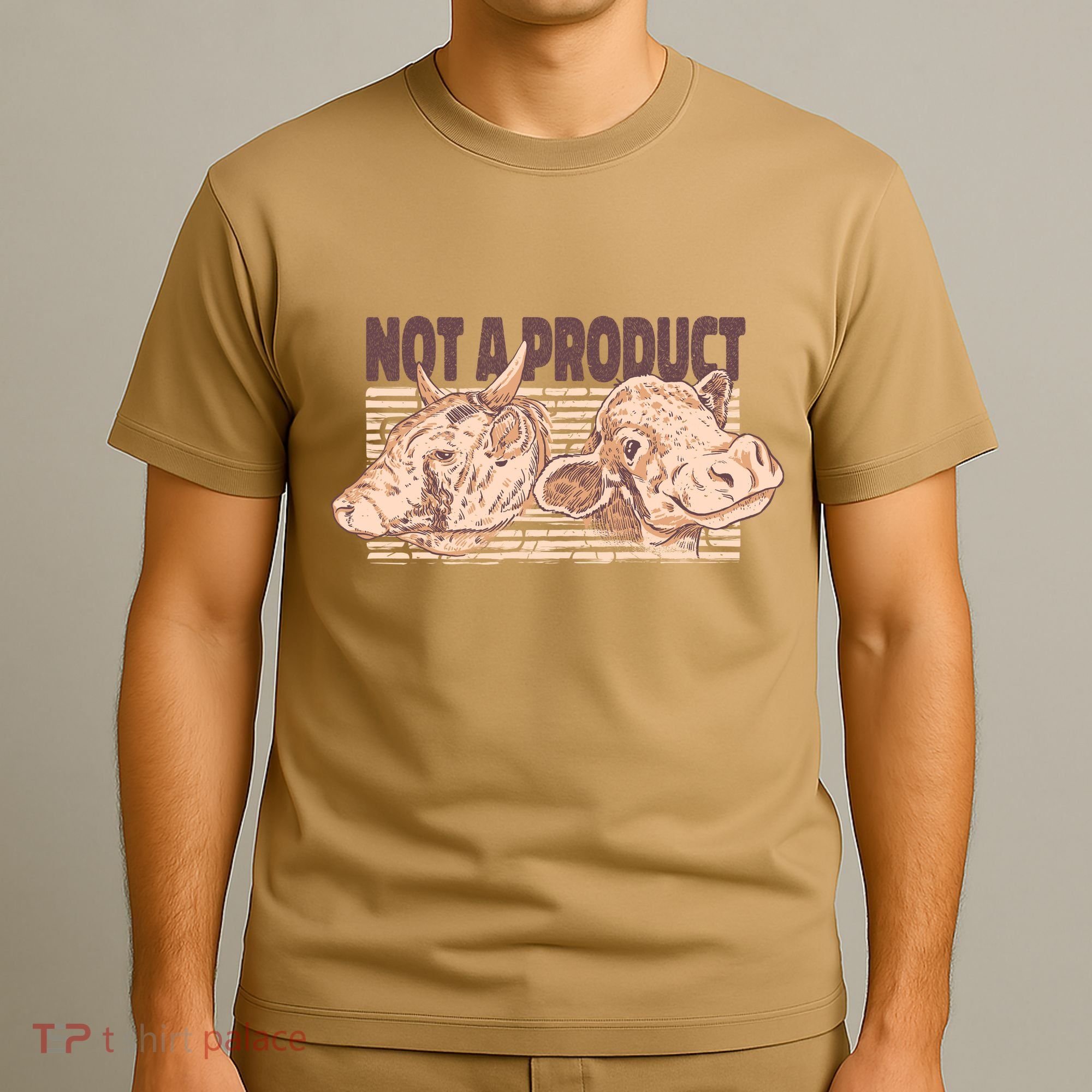 Not A Product Vegan T-Shirt