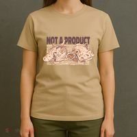 Not A Product Vegan T-Shirt thumb 4
