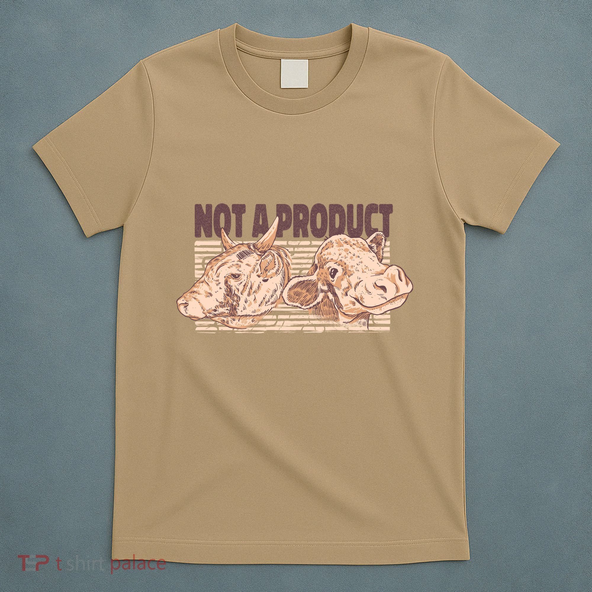 Not A Product Vegan T-Shirt