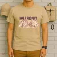 Not A Product Vegan T-Shirt thumb 6