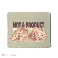 Not A Product Vegan Mousepad thumb 0