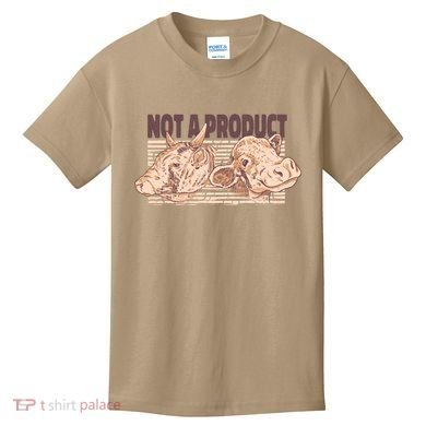 Not A Product Vegan Kids T-Shirt