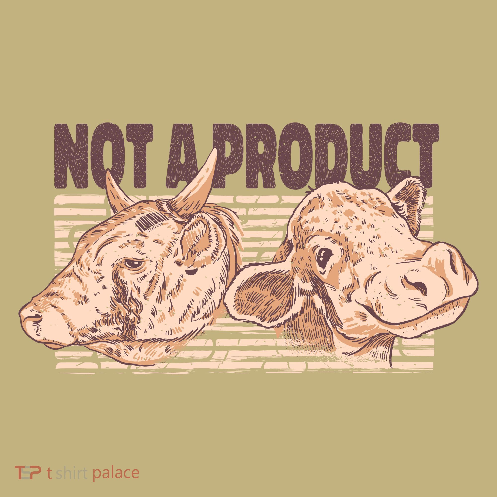 Not A Product Vegan Kids T-Shirt