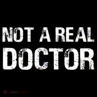 Not A Real Doctor Backpack thumb 2
