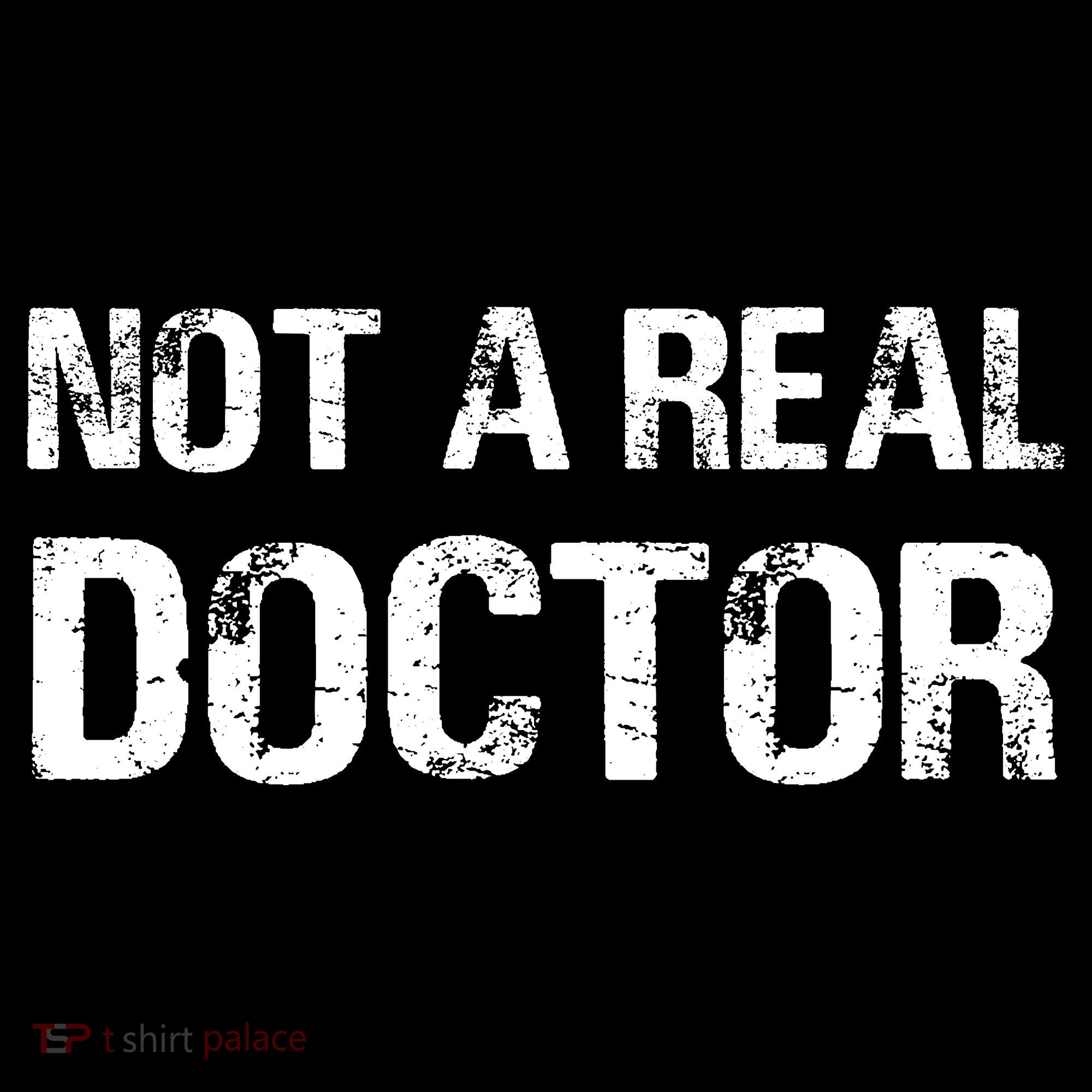 Not A Real Doctor Backpack