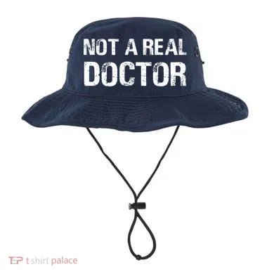 Not A Real Doctor Bucket Hat