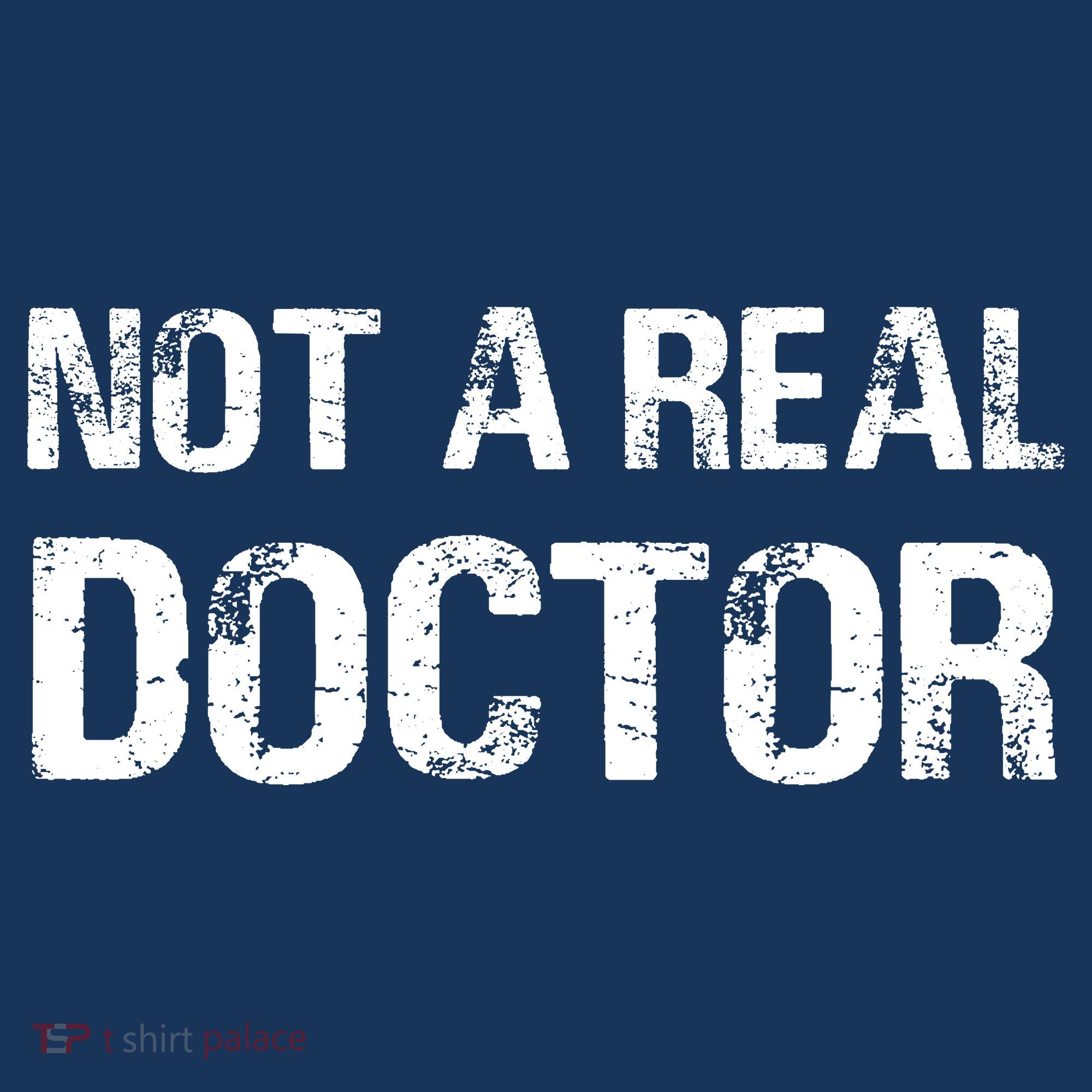 Not A Real Doctor Mousepad