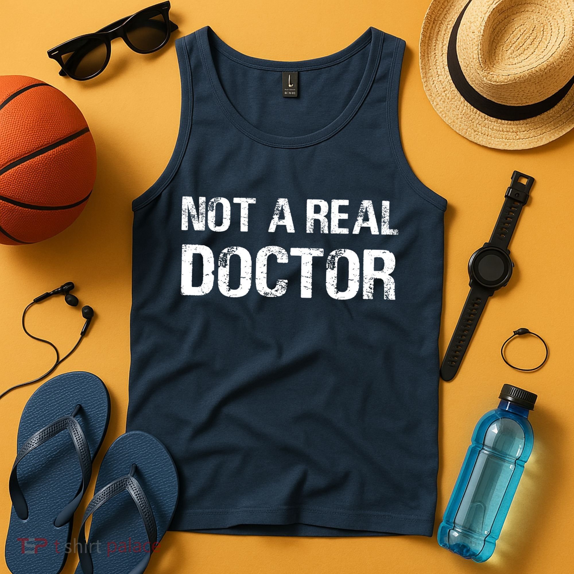 Not A Real Doctor Tank Top