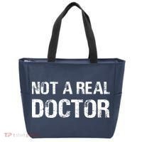 Not A Real Doctor Tote Bag thumb 0