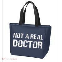 Not A Real Doctor Tote Bag thumb 3
