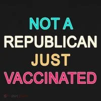 Not A Republican Just Vaccinated Doggie Tank thumb 4