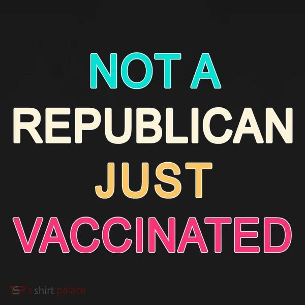 Not A Republican Just Vaccinated Doggie Tank