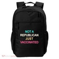 Not A Republican Just Vaccinated Backpack thumb 0