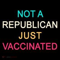Not A Republican Just Vaccinated Coffee Mug thumb 5