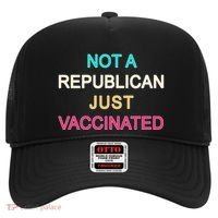Not A Republican Just Vaccinated Hat thumb 0