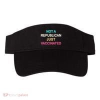 Not A Republican Just Vaccinated Visor thumb 0