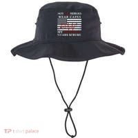 Not All Heroes Wear Capes American Nurses Bucket Hat thumb 0