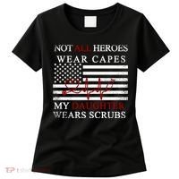 Not All Heroes Wear Capes American Nurses Women's T-Shirt thumb 0