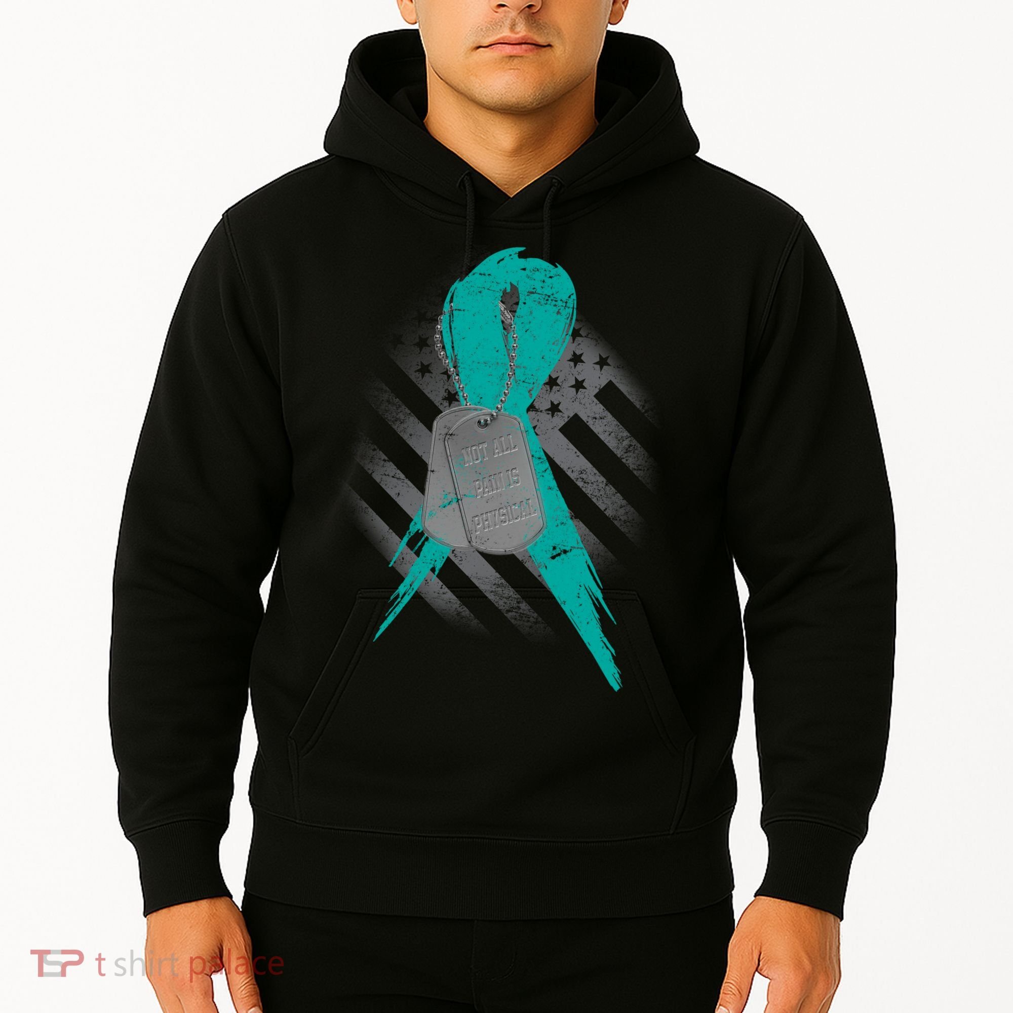 Not All Pain Is Physical Hoodie