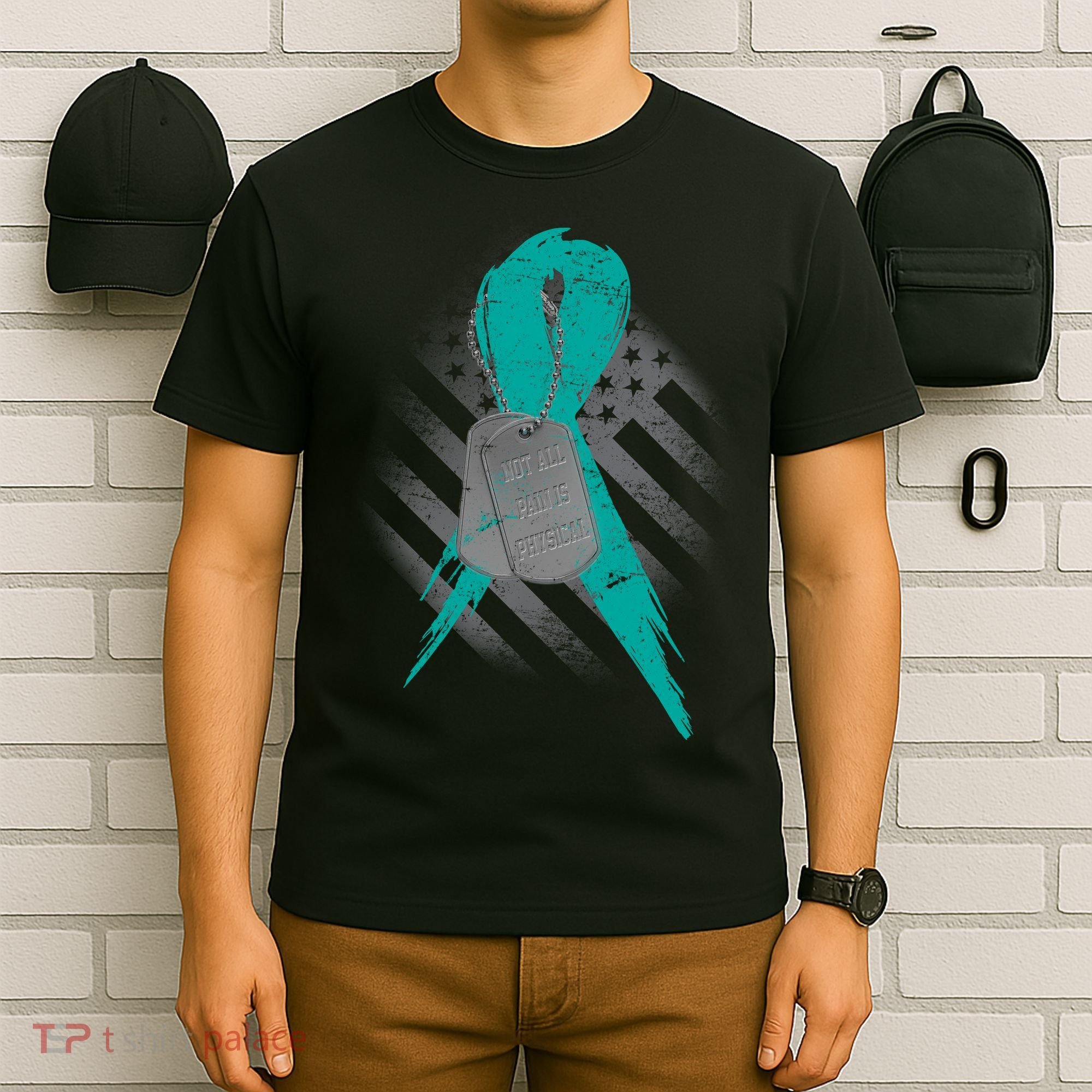 Not All Pain Is Physical T-Shirt