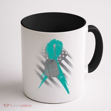 Not All Pain Is Physical Coffee Mug back