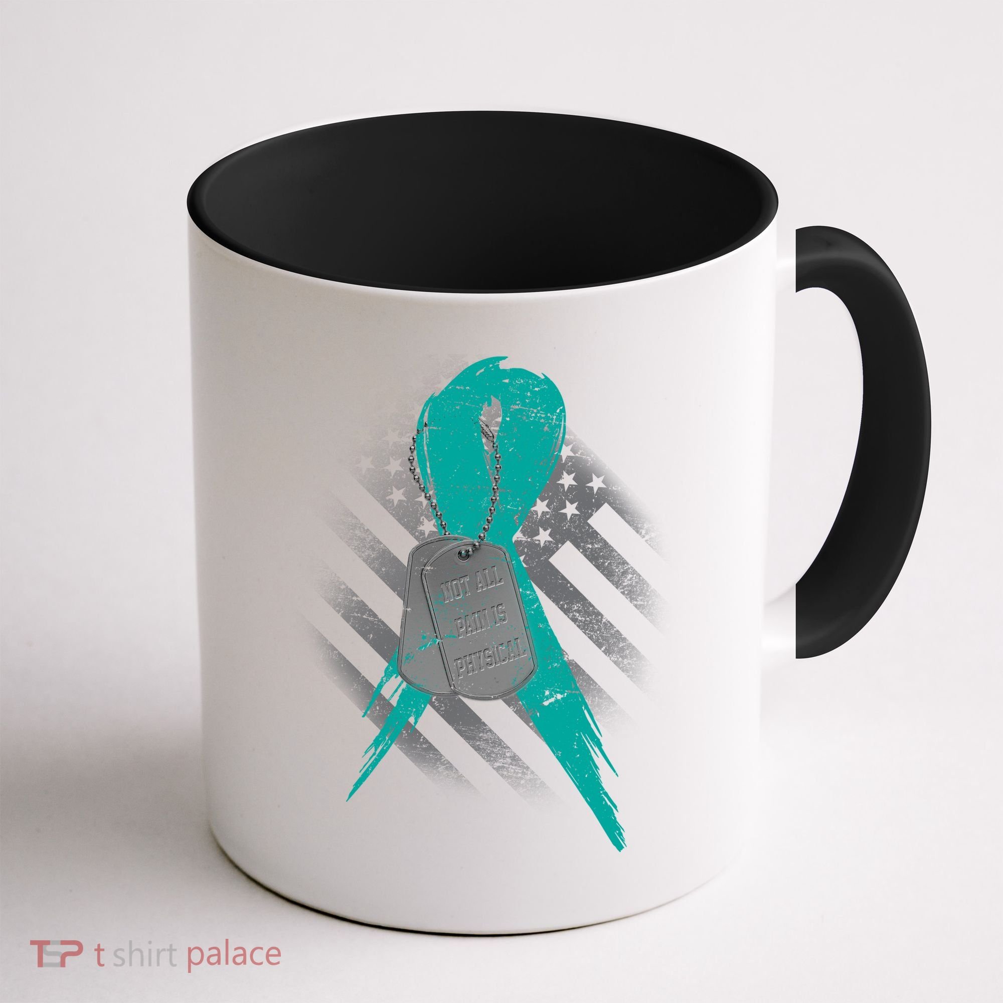 Not All Pain Is Physical Coffee Mug