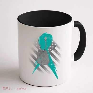 Not All Pain Is Physical Coffee Mug back