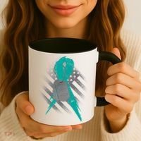 Not All Pain Is Physical Coffee Mug thumb 3