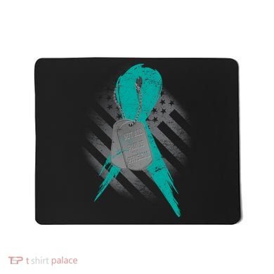 Not All Pain Is Physical Mousepad