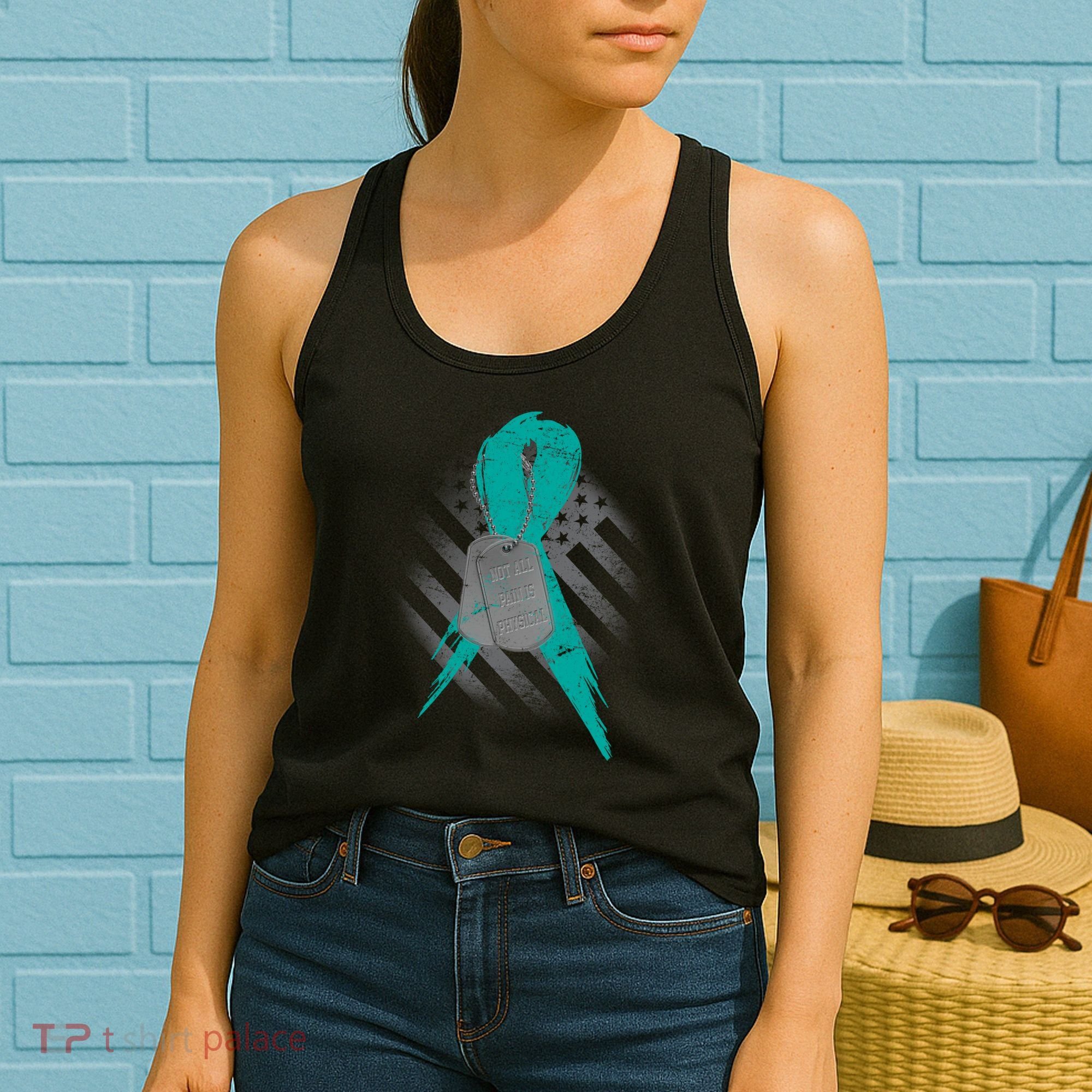 Not All Pain Is Physical Women's Tank Top