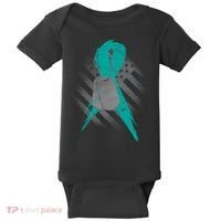 Not All Pain Is Physical Baby Bodysuit thumb 0