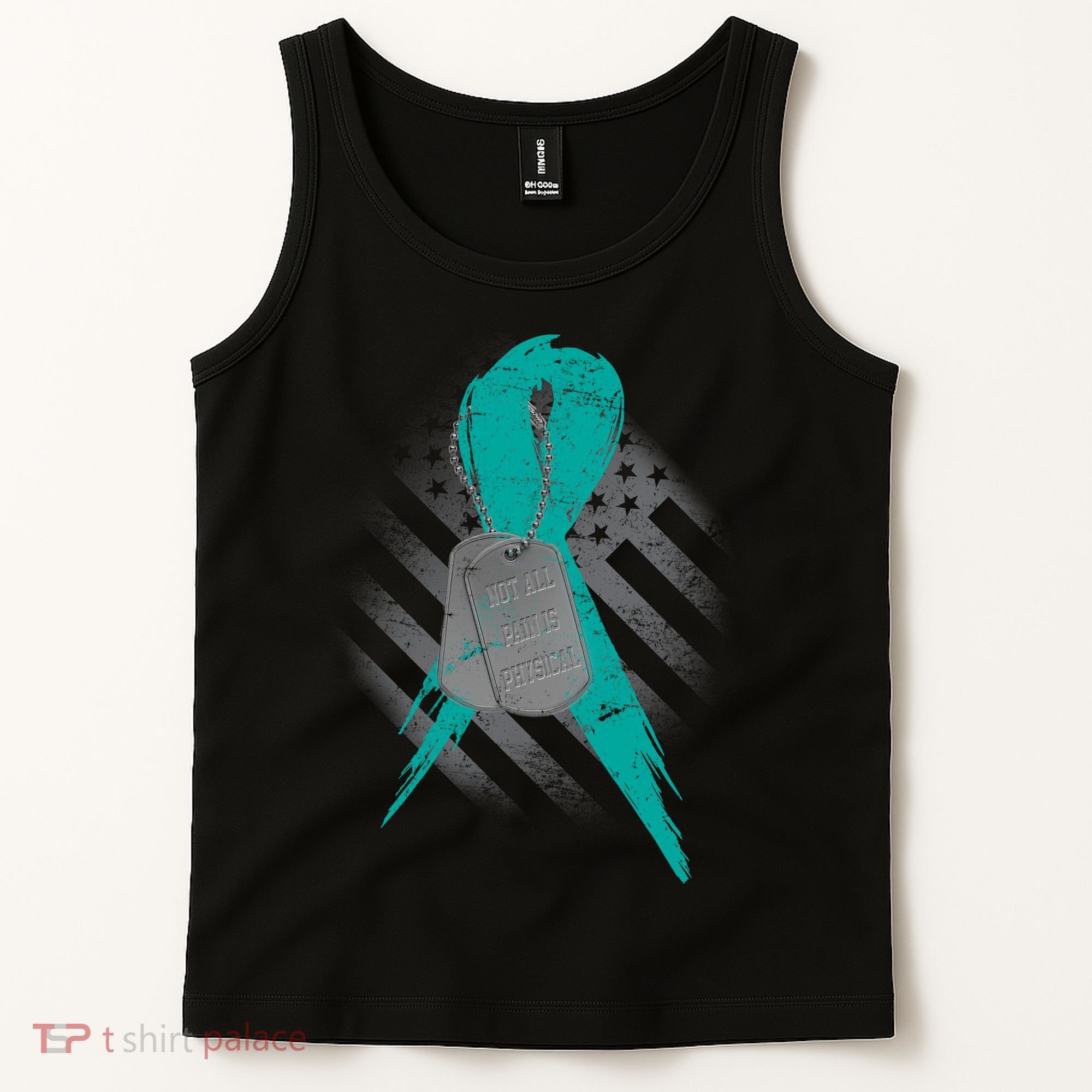 Not All Pain Is Physical Tank Top