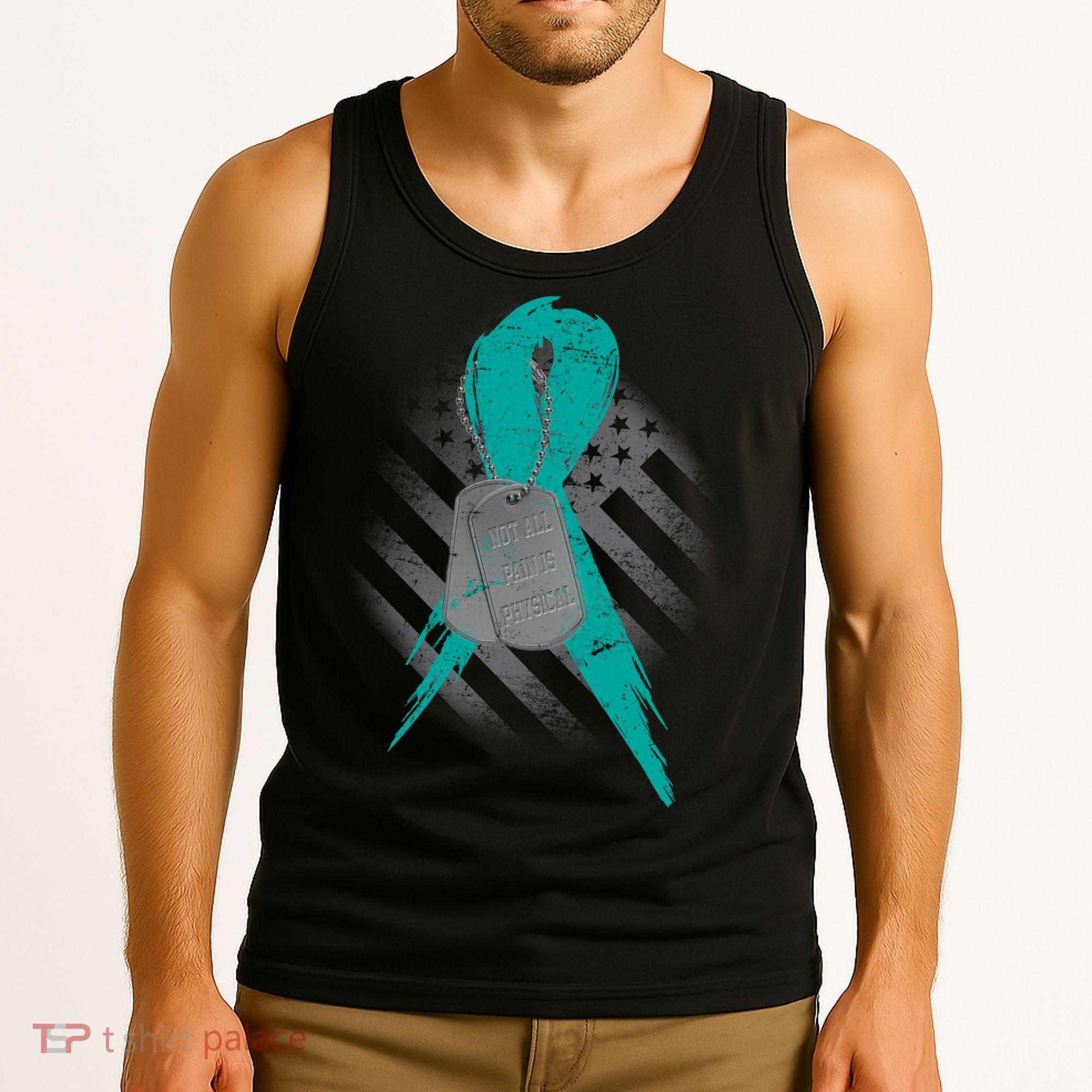 Not All Pain Is Physical Tank Top