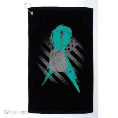 Not All Pain Is Physical Golf Towel
