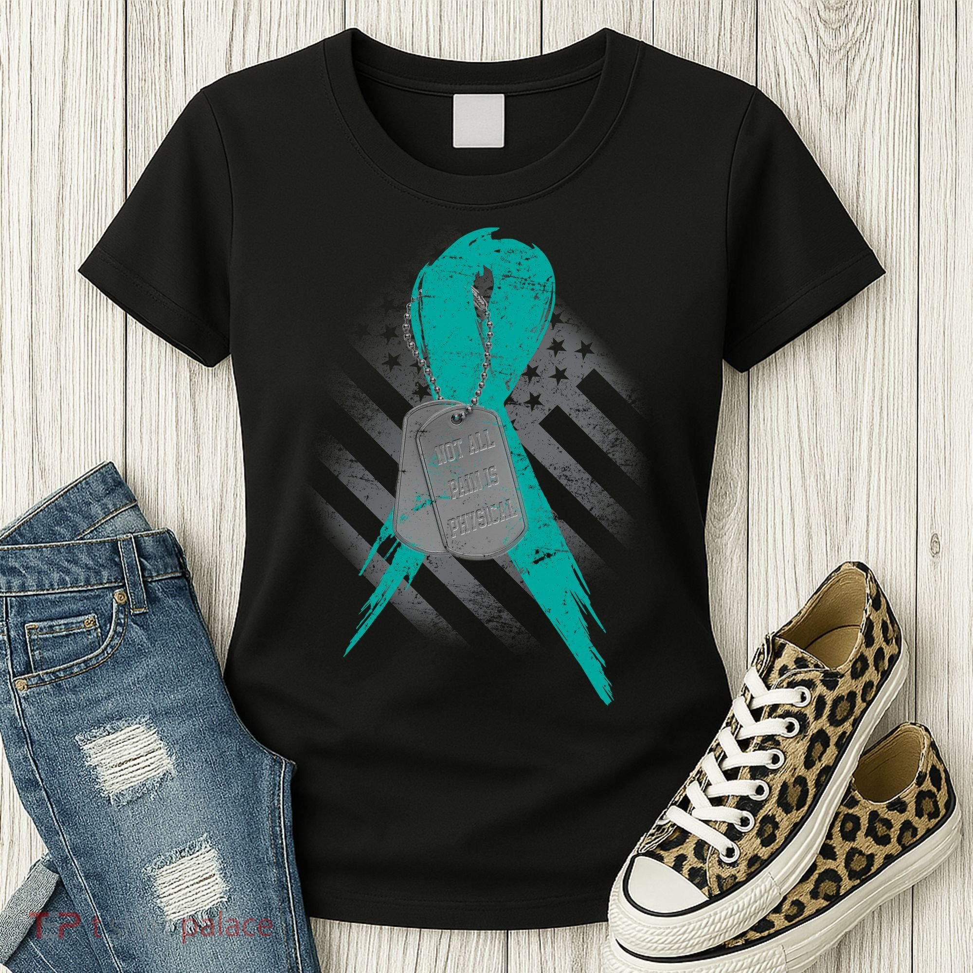 Not All Pain Is Physical Women's T-Shirt