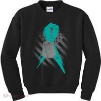 Not All Pain Is Physical Kids Sweatshirt thumb 0