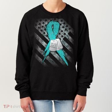 Not All Pain is Physical PTSD Awareness Women's Sweatshirt