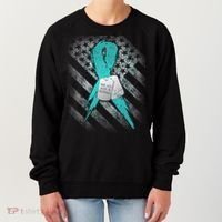 Not All Pain is Physical PTSD Awareness Women's Sweatshirt thumb 0