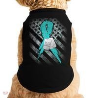 Not All Pain is Physical PTSD Awareness Doggie Tank thumb 0