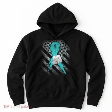 Not All Pain is Physical PTSD Awareness Hoodie