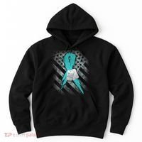 Not All Pain is Physical PTSD Awareness Hoodie thumb 0