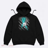 Not All Pain is Physical PTSD Awareness Hoodie thumb 0