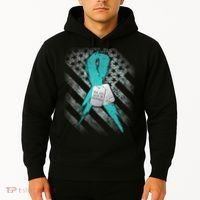 Not All Pain is Physical PTSD Awareness Hoodie thumb 2