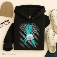 Not All Pain is Physical PTSD Awareness Hoodie thumb 4