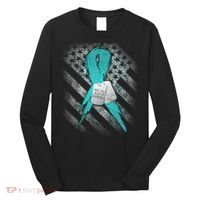 Not All Pain is Physical PTSD Awareness Long Sleeve Shirt thumb 0