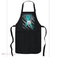 Not All Pain is Physical PTSD Awareness Apron thumb 0