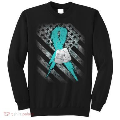Not All Pain is Physical PTSD Awareness Sweatshirt