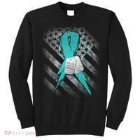 Not All Pain is Physical PTSD Awareness Sweatshirt thumb 0