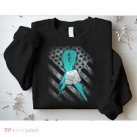Not All Pain is Physical PTSD Awareness Sweatshirt thumb 2